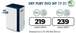 Sinergy Argo dry pury evo WF 17-21 offerta