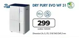 Sinergy Argo dry pury evo WF 31 offerta