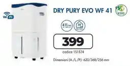 Sinergy Argo dry pury evo WF 41 offerta