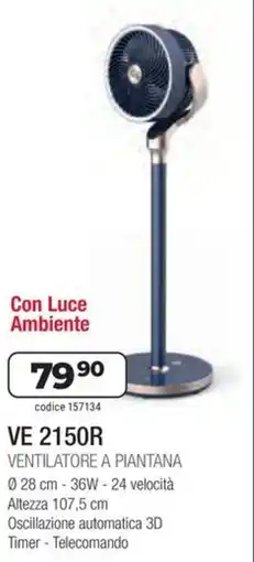 Sinergy DCG VE 2150R offerta