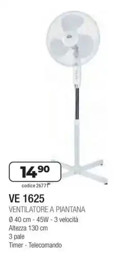 Sinergy DCG VE 1625 offerta