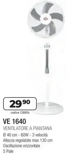 Sinergy DCG VE 1640 offerta