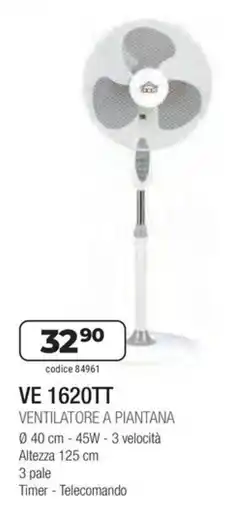 Sinergy DCG VE 1620TT offerta