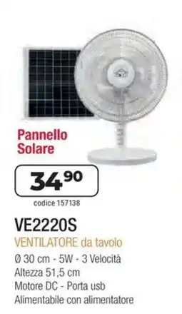 Sinergy DCG VE2220S offerta