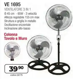 Sinergy DCG VE 1695 offerta