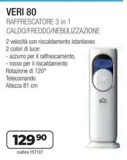 Sinergy DCG VERI 80 offerta