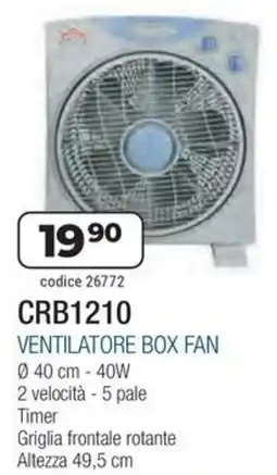 Sinergy DCG CRB1210 offerta
