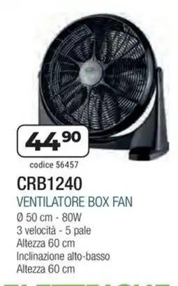 Sinergy DCG CRB1240 offerta