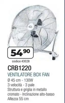 Sinergy DCG CRB1220 offerta