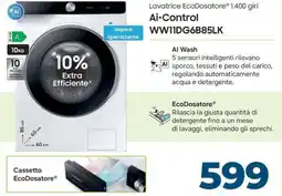 Sinergy SAMSUNG Ai-Control WW11DG6B85LK offerta