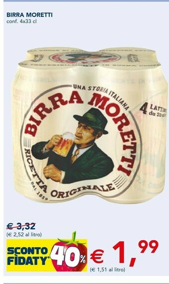 Esselunga Birra offerta