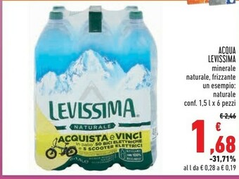 Conad Margherita Acqua offerta