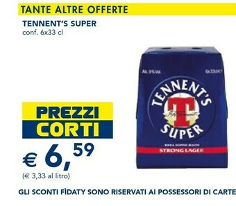 Esselunga Birra offerta