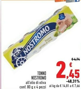 Conad Margherita Tonno offerta