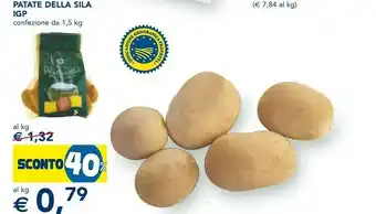 Esselunga Patate offerta