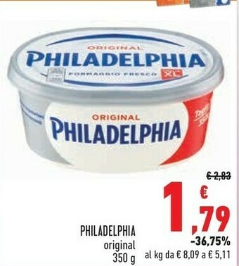 Conad Margherita Formaggio spalmabile offerta