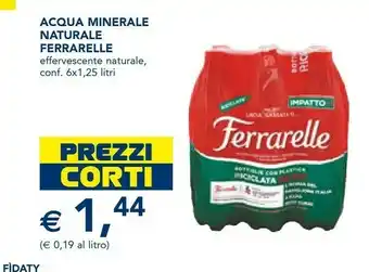 Esselunga Acqua offerta