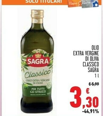 Conad Margherita Olio extravergine di oliva offerta
