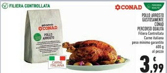 Conad Margherita Pollo offerta