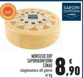 Conad Margherita Formaggio offerta