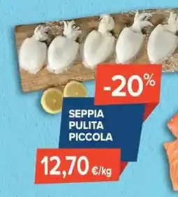 Sapore di Mare Seppia pulita piccola offerta