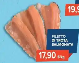 Sapore di Mare Filetto di trota salmonata offerta
