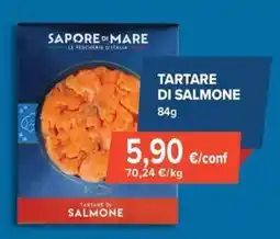 Sapore di Mare Sapore di mare tartare di salmone offerta