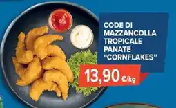 Sapore di Mare Code di mazzancolla tropicale panate "cornflakes" offerta