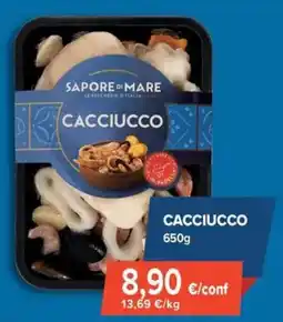 Sapore di Mare Sapore di mare cacciucco offerta