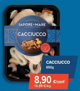 Sapore di mare cacciucco