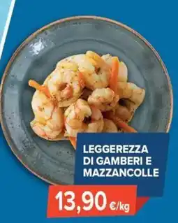 Sapore di Mare Leggerezza di gamberi e mazzancolle offerta