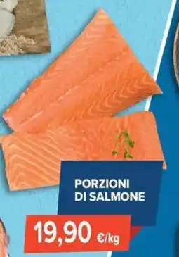 Sapore di Mare Porzioni di salmone offerta