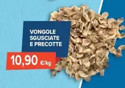 Sapore di Mare Vongole sgusciate e precotte offerta