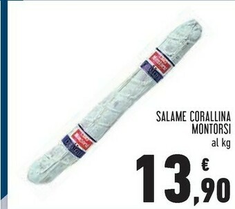 Conad Margherita Salame offerta
