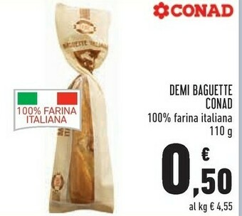 Conad Margherita Pane offerta
