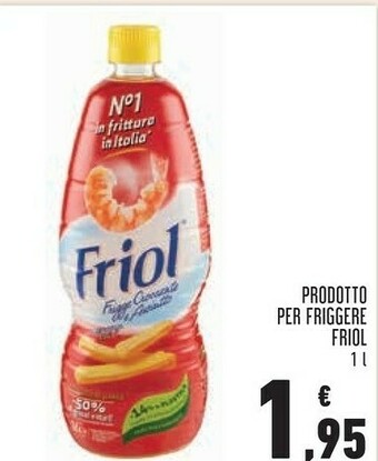 Conad Margherita Olio per friggere offerta
