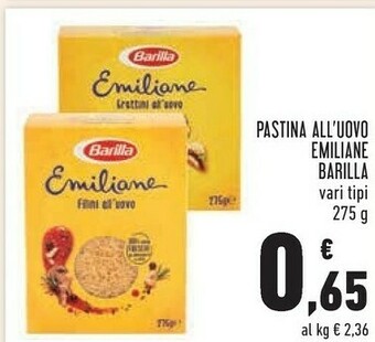 Conad Margherita Pasta all'uovo offerta