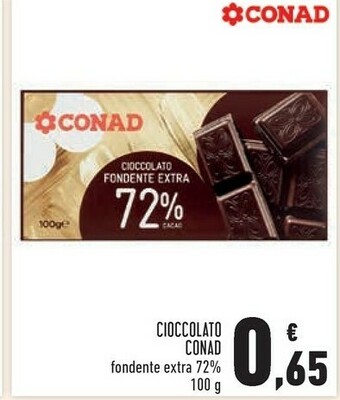Conad Margherita Cioccolato offerta