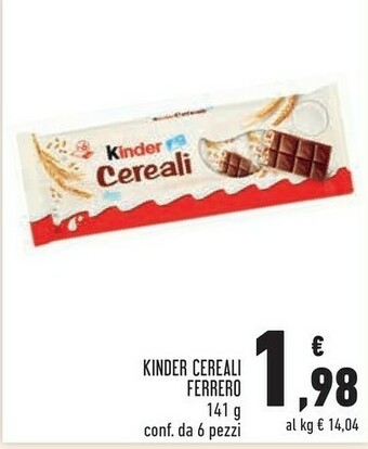 Conad Margherita Cereali offerta
