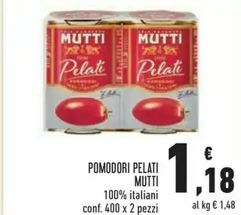 Conad Margherita Pomodori pelati offerta