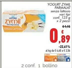 Conad Margherita Yogurt offerta