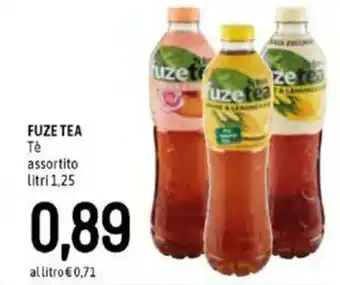 Famila Fuze Tea Tè Assortito 1,25 litri offerta