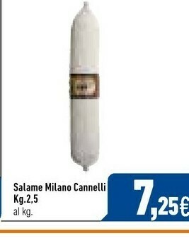 C+C Italmarket Salame milano offerta