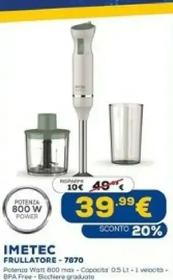 Euronics Frullatore offerta
