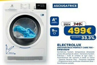 Euronics Asciugatrice offerta