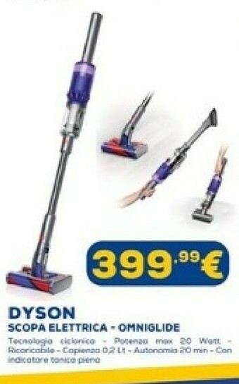 Euronics Scopa elettrica offerta