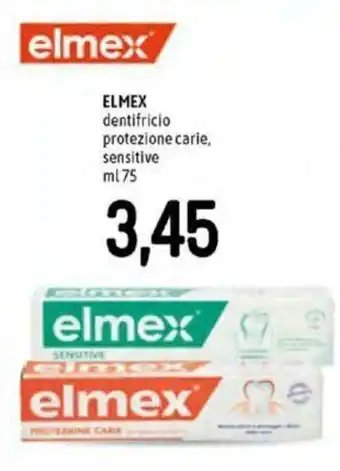Famila Elmex Dentifricio Protezione Carie, Sensitive 75 ml offerta