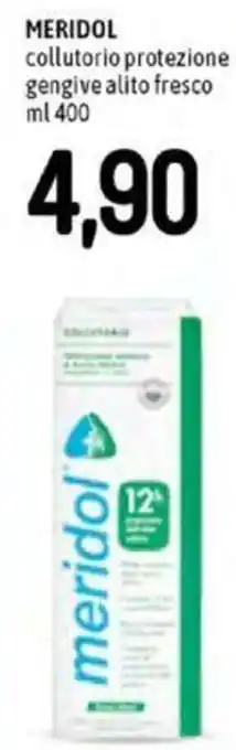 Famila Meridol Collutorio Protezione Gengive Alito Fresco 400 ml offerta
