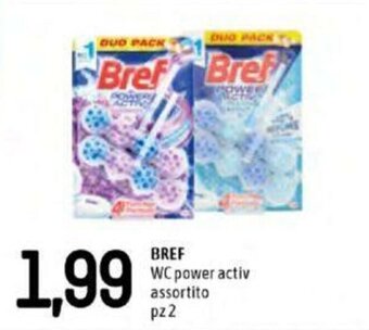 Famila Bref WC Power Activ Assortito 2 pz offerta