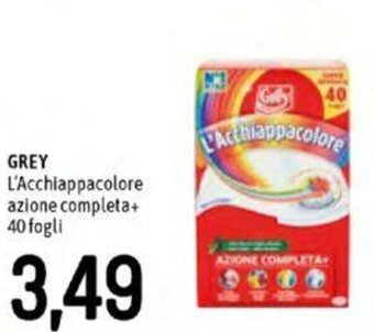 Famila Grey L'Acchiappacolore Azione Completa+ 40 Fogli offerta